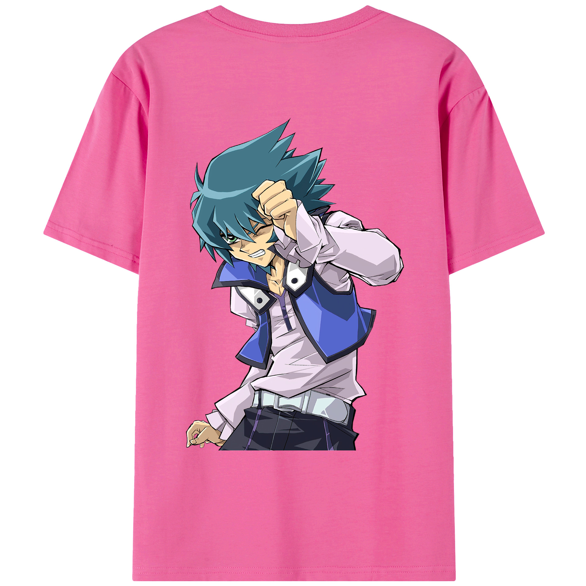（画像用） 遊☆戯☆王 Yu-Gi-Oh! レディース半袖Tシャツ(バックプリント)